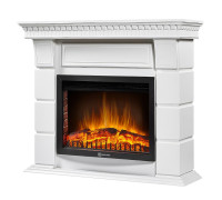 Портал для электрокамина Firelight Elegante 25 белый р/в НС-1728826