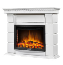 Портал для электрокамина Firelight Elegante 25 белый р/в НС-1728826