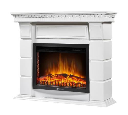 Портал для электрокамина Firelight Elegante 25 белый р/в НС-1728826