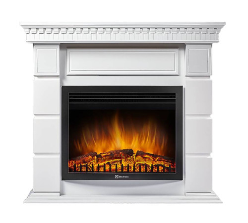 Портал для электрокамина Firelight Elegante 25 белый р/в НС-1728826