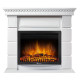 Портал для электрокамина Firelight Elegante 25 белый р/в НС-1728826