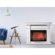 Портал для электрокамина Firelight Elegante 25 белый р/в НС-1728826
