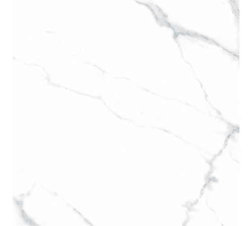 Керамогранит Ceradim Statuario Justice Grey белый 60x60 см полированный х9999304592