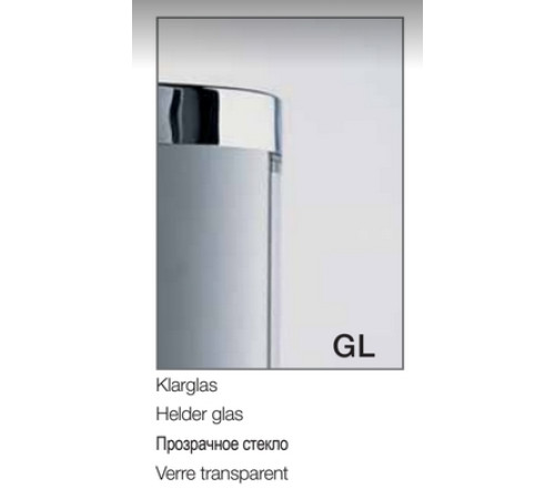 Дверь в нишу раздвижная Provex Toga 1200х2000 мм 0120 TN 05 GL