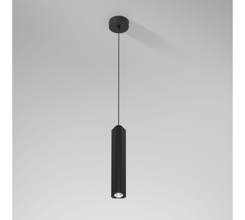 Светильник подвесной светодиодный Trio 12W 4000Kчерный 50310 LED