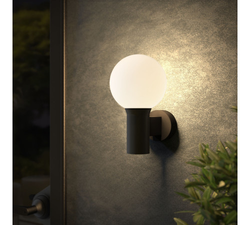 Светильник уличный настенный Sfera IP54 35126/D черный