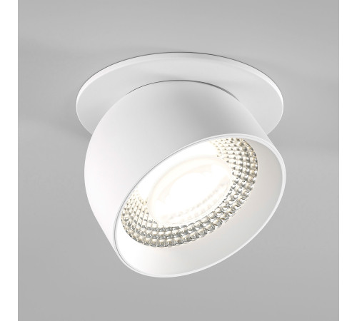 Светильник встраиваемый поворотный светодиодный Uno 8W 4000K белый 25092/LED