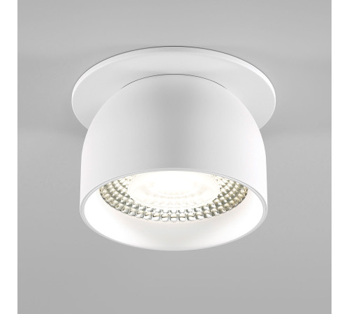 Светильник встраиваемый поворотный светодиодный Uno 8W 4000K белый 25092/LED