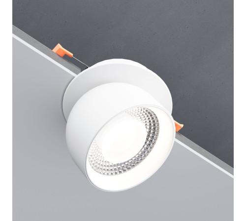 Светильник встраиваемый поворотный светодиодный Uno 8W 4000K белый 25092/LED