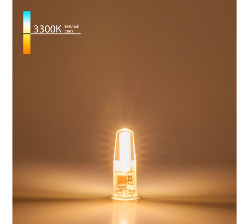 Светодиодная лампа G4 LED 3W 220V 360° 3300K BLG409