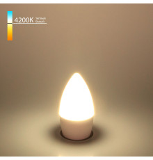 Светодиодная лампа quotСвечаquot C37 6W 4200K E27 BLE2737