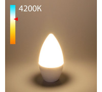 Светодиодная лампа quotСвечаquot C37 8W 4200K E14 BLE1403