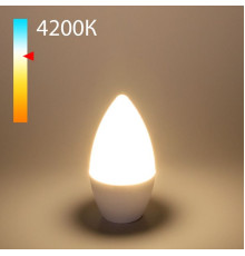 Светодиодная лампа quotСвечаquot C37 8W 4200K E14 BLE1403