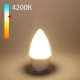 Светодиодная лампа quotСвечаquot C37 8W 4200K E14 BLE1403