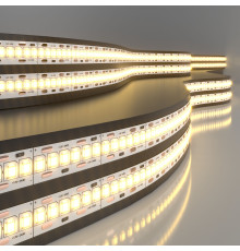 Светодиодная лента 12 В 24 Вт/м 240 Led/м 2835 IP20, теплый белый 3300 K, 5 м Лента светодиодная 12V 16W 240Led 2835 IP20 тёплый белый, 5м