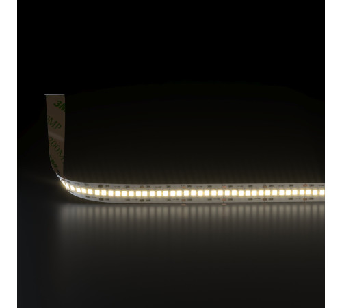 Светодиодная лента 12 В 24 Вт/м 240 Led/м 2835 IP20, теплый белый 3300 K, 5 м Лента светодиодная 12V 16W 240Led 2835 IP20 тёплый белый, 5м