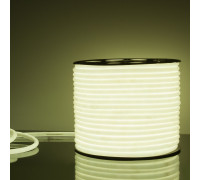 Светодиодный гибкий неон 220 В 9.6 Вт/м 144 Led/м 2835 IP67, круглый холодный белый 6500К, 50 м Гибкий неон 220V 9,6W 144Led 2835 IP67 круглый холодный белый, 50 м