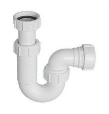 Сифон трубный McAlpine P-образный 1 1/4 х 32 мм компрессионный MRW6
