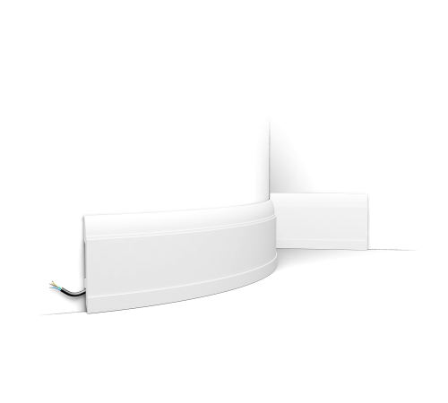 Плинтус напольный гибкий Orac Decor SX104F