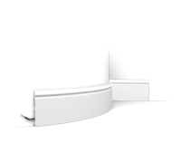 Плинтус Orac Decor CONTOUR гибкий SX118F
