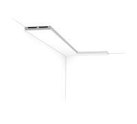 Карниз потолочный гибкий Orac Decor SQUARE SX163F