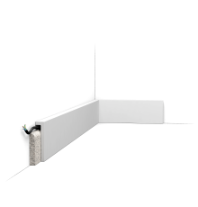 Плинтус напольный накладной Orac Decor SQUARE SX171