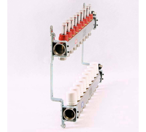 Коллекторная группа Uni-Fitt 415S 1 x 3/4 EK 9 выходов 450I4309