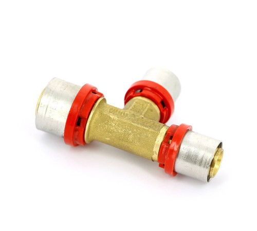 Тройник пресс Tiemme 26х20х20 мм 1650047