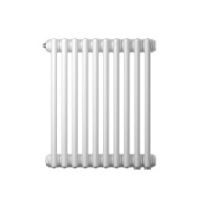 Радиатор трубчатый Zehnder Charleston 3030 18 секций 1/2 боковое подключение кронштейны в комплекте RAL 9016 1326068