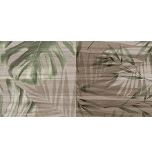 Плитка настенная Laparet Organic табачный узор 20х40 см 08-01-17-2454