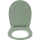 Сиденье для унитаза Allen Brau Fantasy Smartfix Soft-Close мятно-зеленое 4.11005.MT