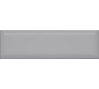 Плитка настенная Kerama Marazzi Аккорд серый грань 8.5х28.5 см 9014