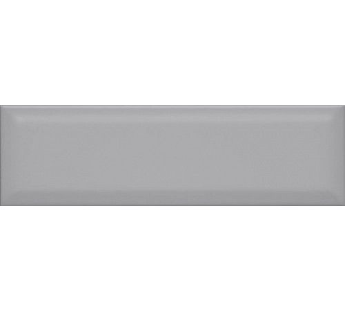 Плитка настенная Kerama Marazzi Аккорд серый грань 8.5х28.5 см 9014