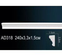 Молдинг Perfect AD318 полиуретановый 2000х40х18 мм AD318