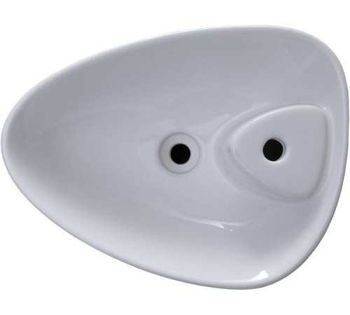 Раковина напольная Allen Brau Infinity 43.5x58x86 см белый 4.21015.20