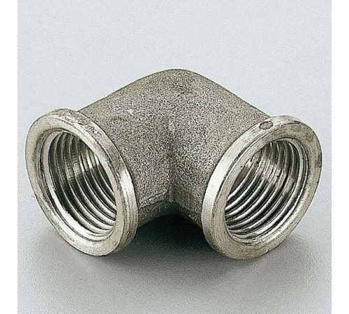 Угольник латунный никелированный Tiemme 1 1/4х1 ВР-ВР 1500464