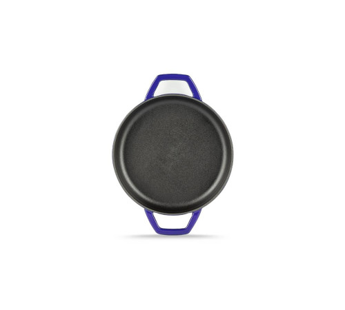 Сковорода с двумя ручками Hascevher KTV 22 см Parliament Blue A621322