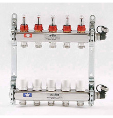 Коллекторная группа Uni-Fitt 415S 1 x 3/4 EK 5 выходов 450I4305