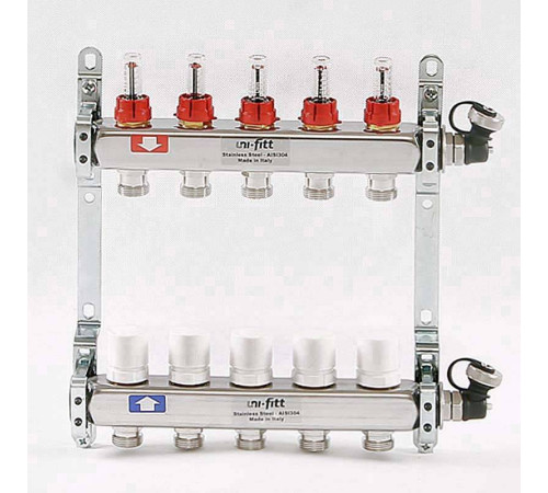Коллекторная группа Uni-Fitt 415S 1 x 3/4 EK 5 выходов 450I4305