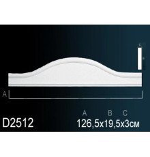 Обрамление дверного проема Perfect D2512 798