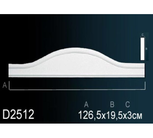 Обрамление дверного проема Perfect D2512 798