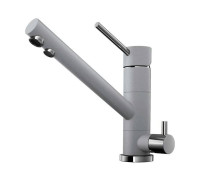 Смеситель для кухни под фильтр Omoikiri Tonami-GR Leningrad Grey 4994223