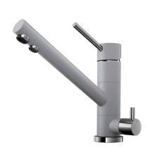 Смеситель для кухни под фильтр Omoikiri Tonami-GR Leningrad Grey 4994223
