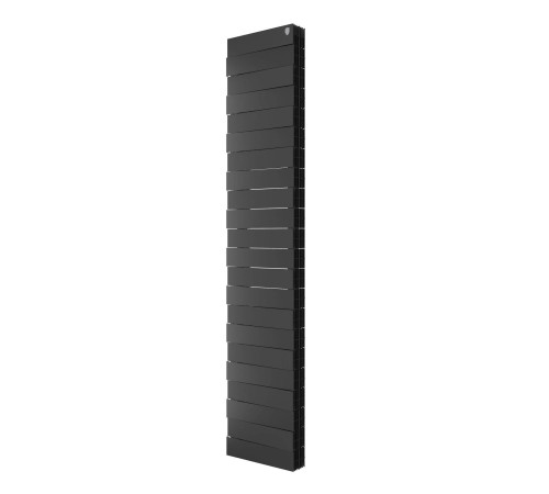 Радиатор биметаллический Royal Thermo PianoForte Tower 300 Noir Sable 22 секции НС-1345882