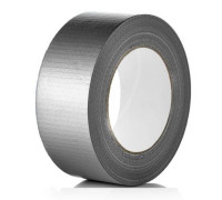 Лента армированная TPL 50 мм x 40 м серая 1271398