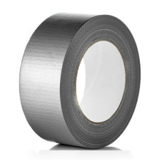 Лента армированная TPL 50 мм x 40 м серая 1271398