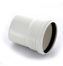 Отвод канализационный Sinikon Comfort 110x15° 504049.K