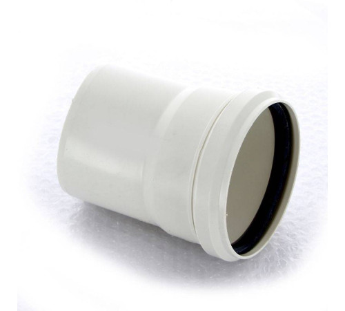 Отвод канализационный Sinikon Comfort 110x15° 504049.K