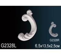 Декоративный элемент Perfect полиуретан левый G2328L