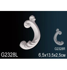 Декоративный элемент Perfect полиуретан левый G2328L